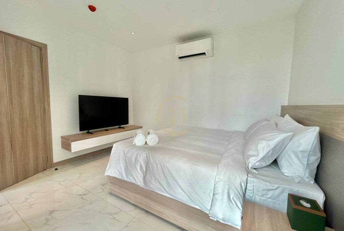 Nice 2 Bedroom Brand New For Rent At BKK1