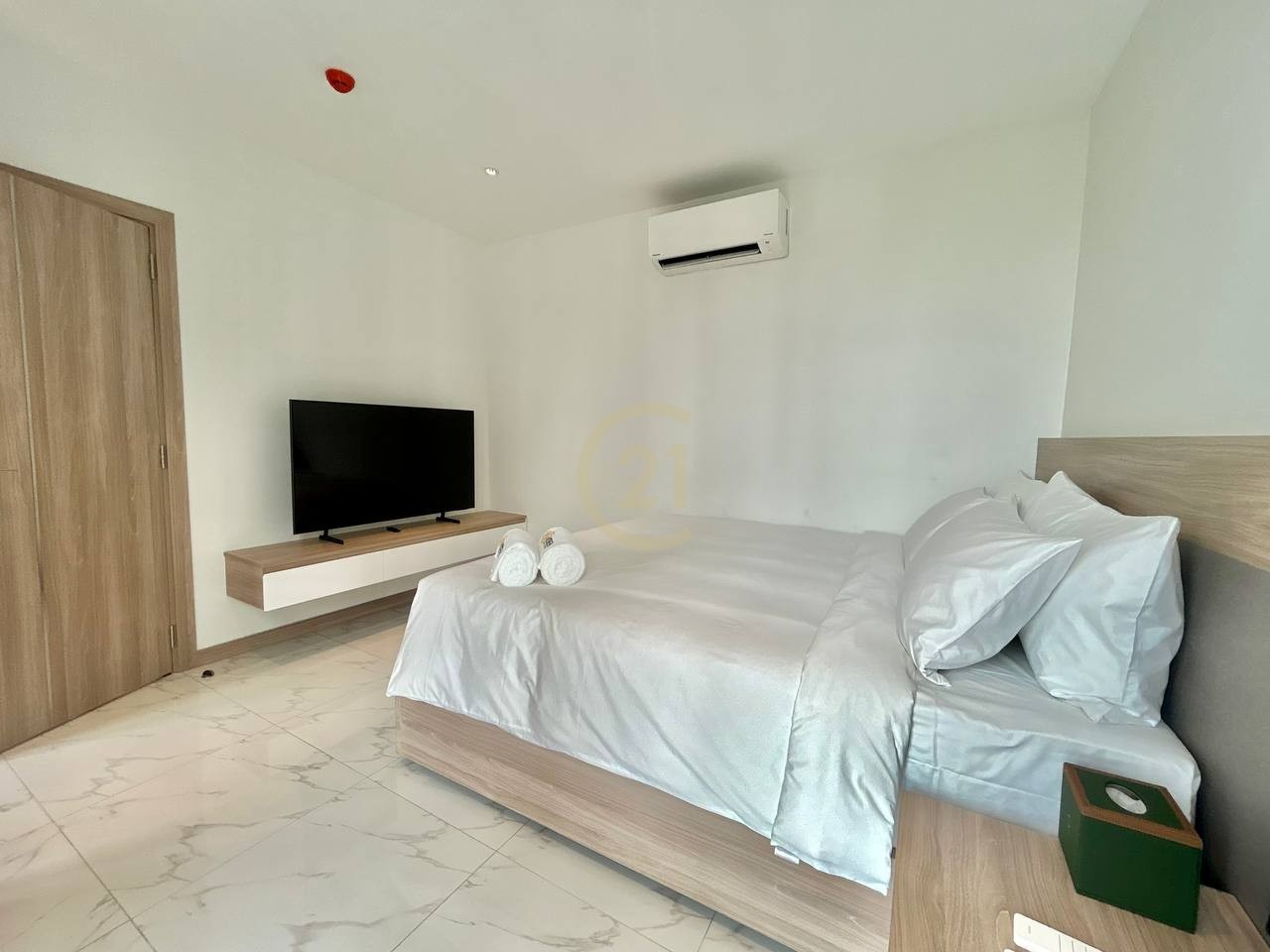 Nice 2 Bedroom Brand New For Rent At BKK1