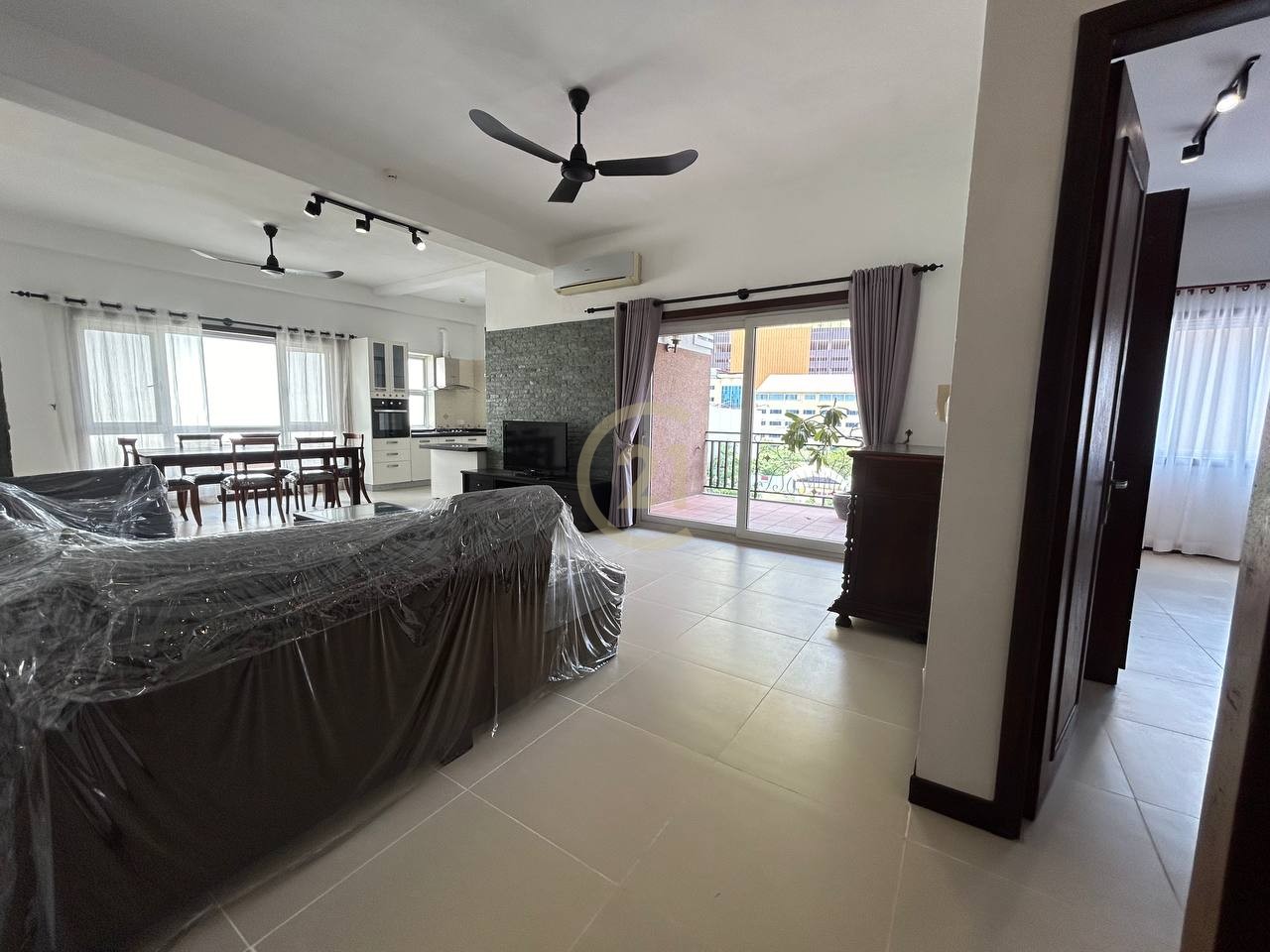 2Bedroom For Rent At Tonle Bassac