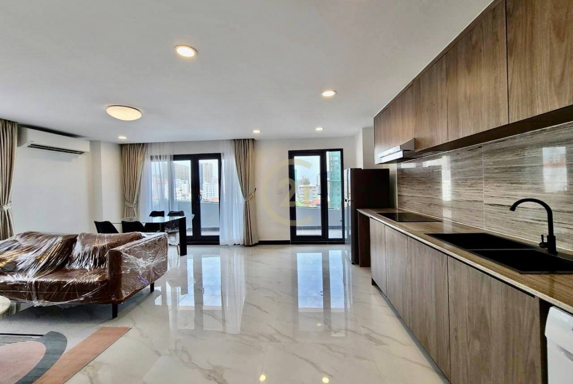One Bedroom For Rent At Toul Tompung