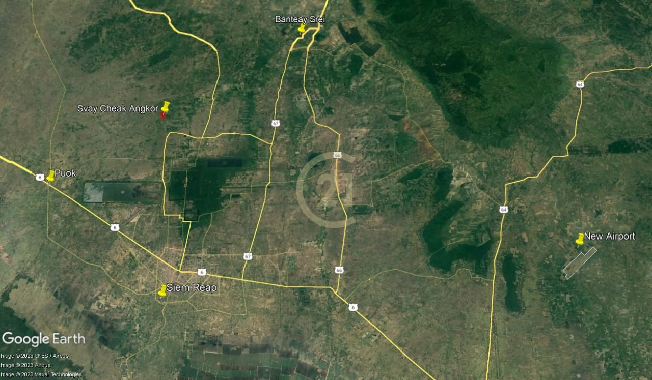 Hot offer land for SALE at Siem Reap