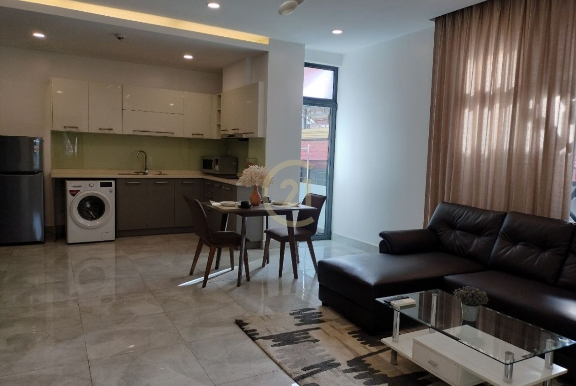 1 Bedroom Apartment For Rent at Wat Phnom