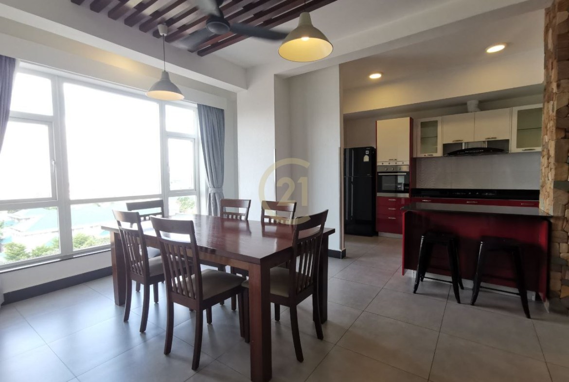 Specious 3 Bedroom For Rent at Chamkar Mon