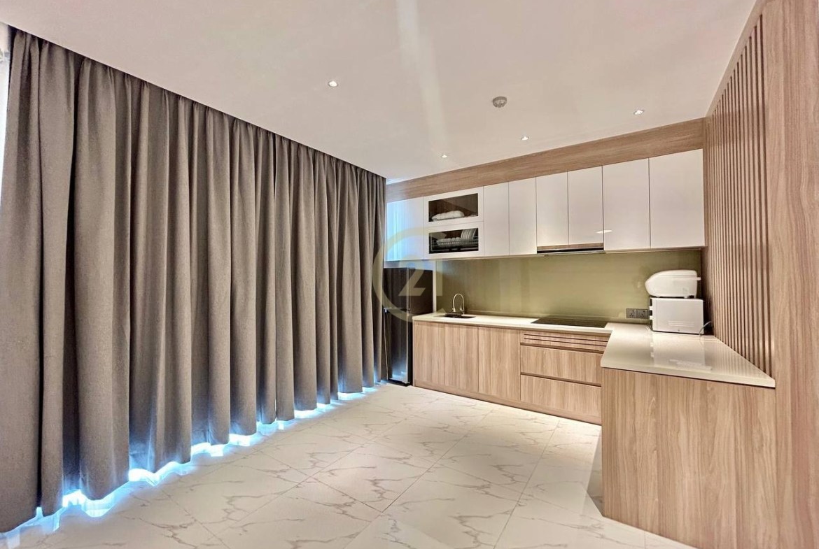 Nice 3 Bedroom Brand New For Rent At BKK1