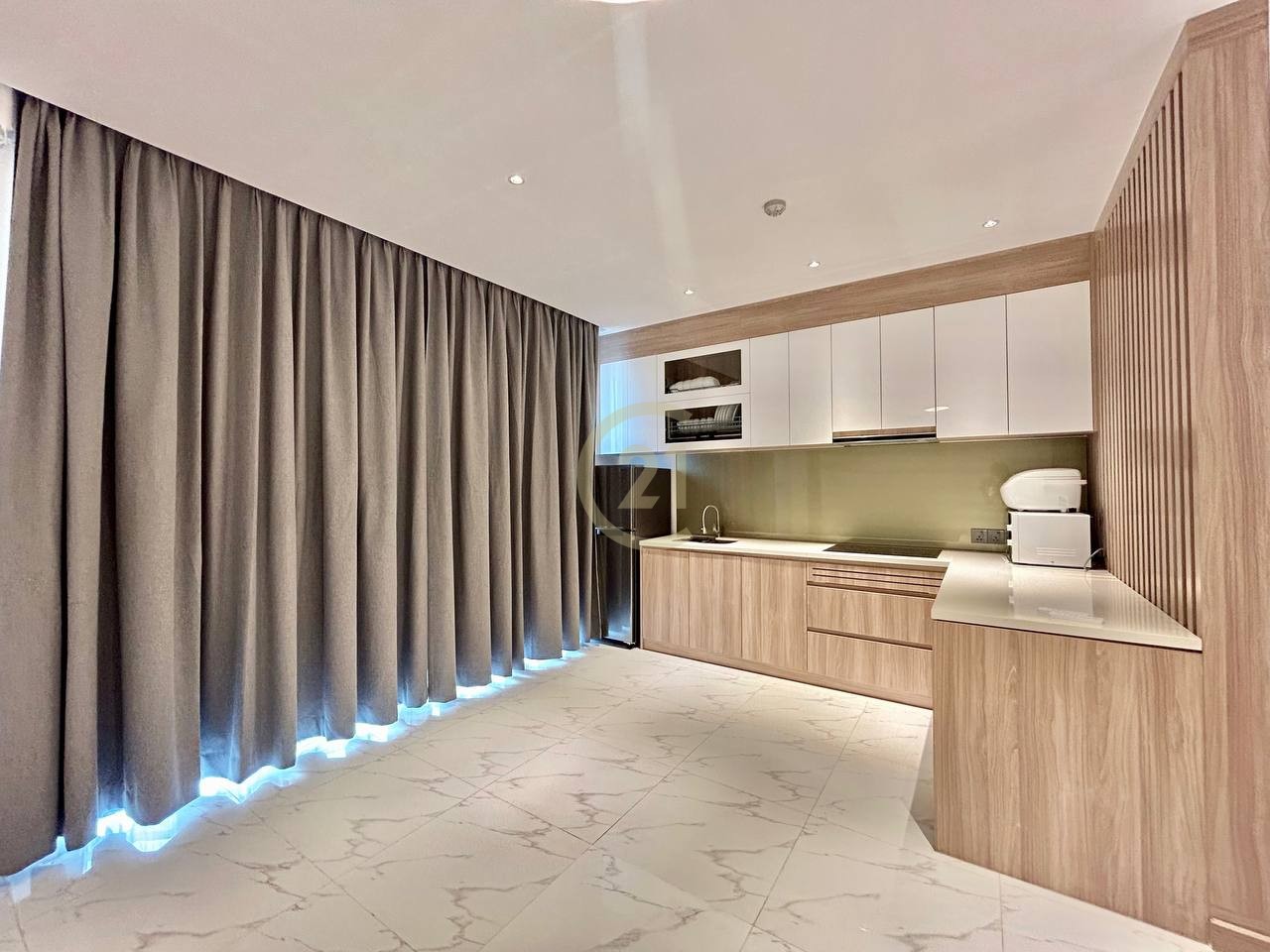 Nice 3 Bedroom Brand New For Rent At BKK1