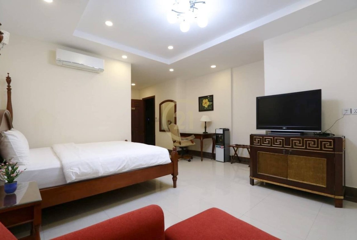 Studio Room Apartment for Rent At BKK1