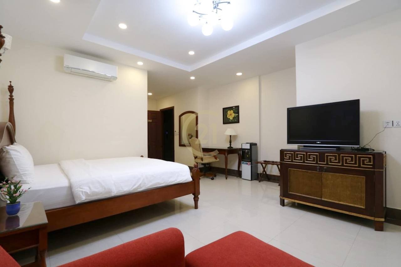 Studio Room Apartment for Rent At BKK1