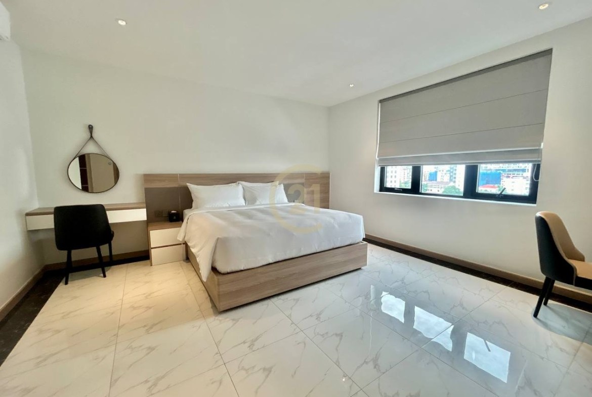 Nice 1Bedroom Brand New For Rent At BKK1