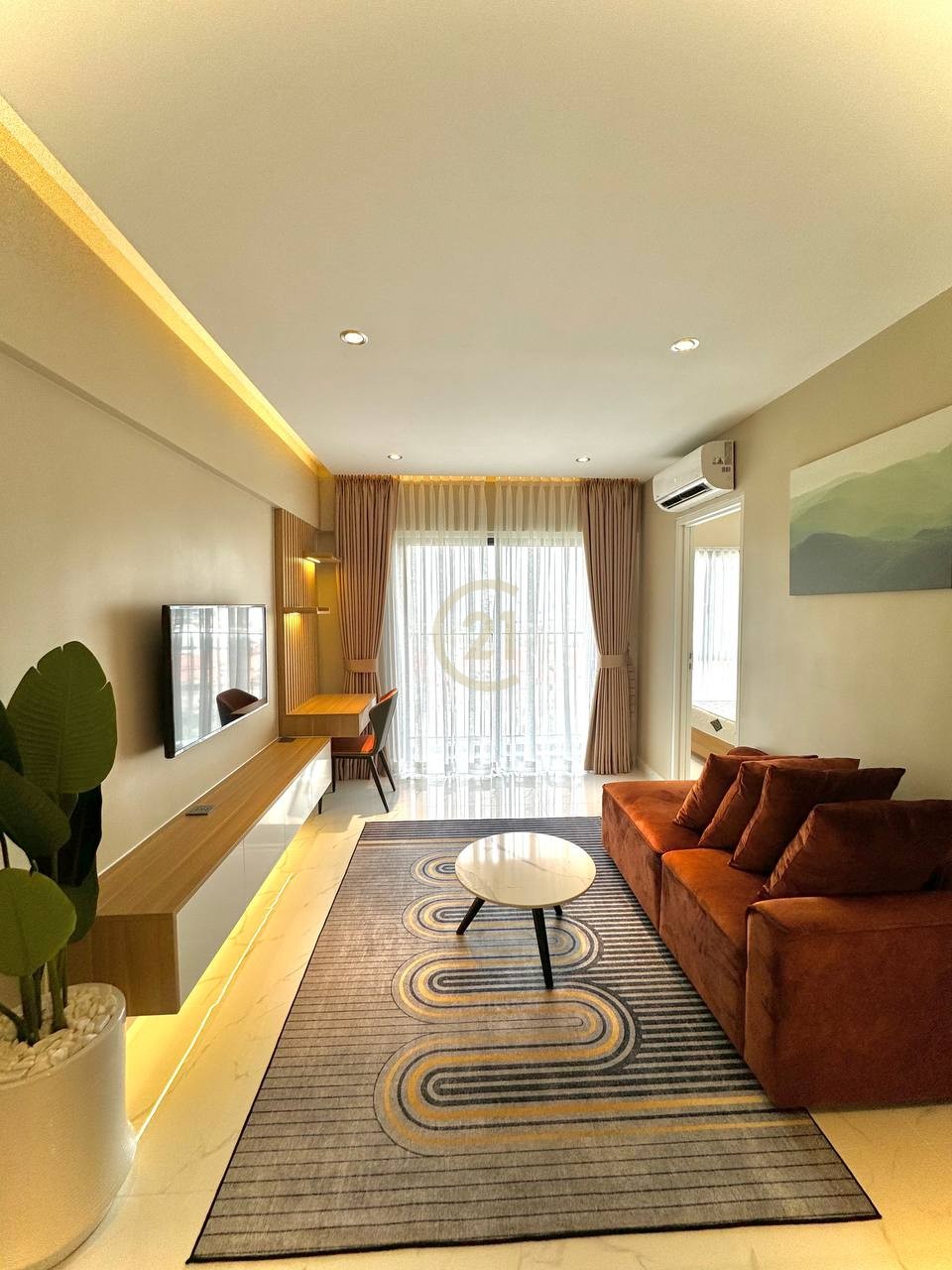 Newly​ 1 Bedroom Condo For Rent at Sen Sok