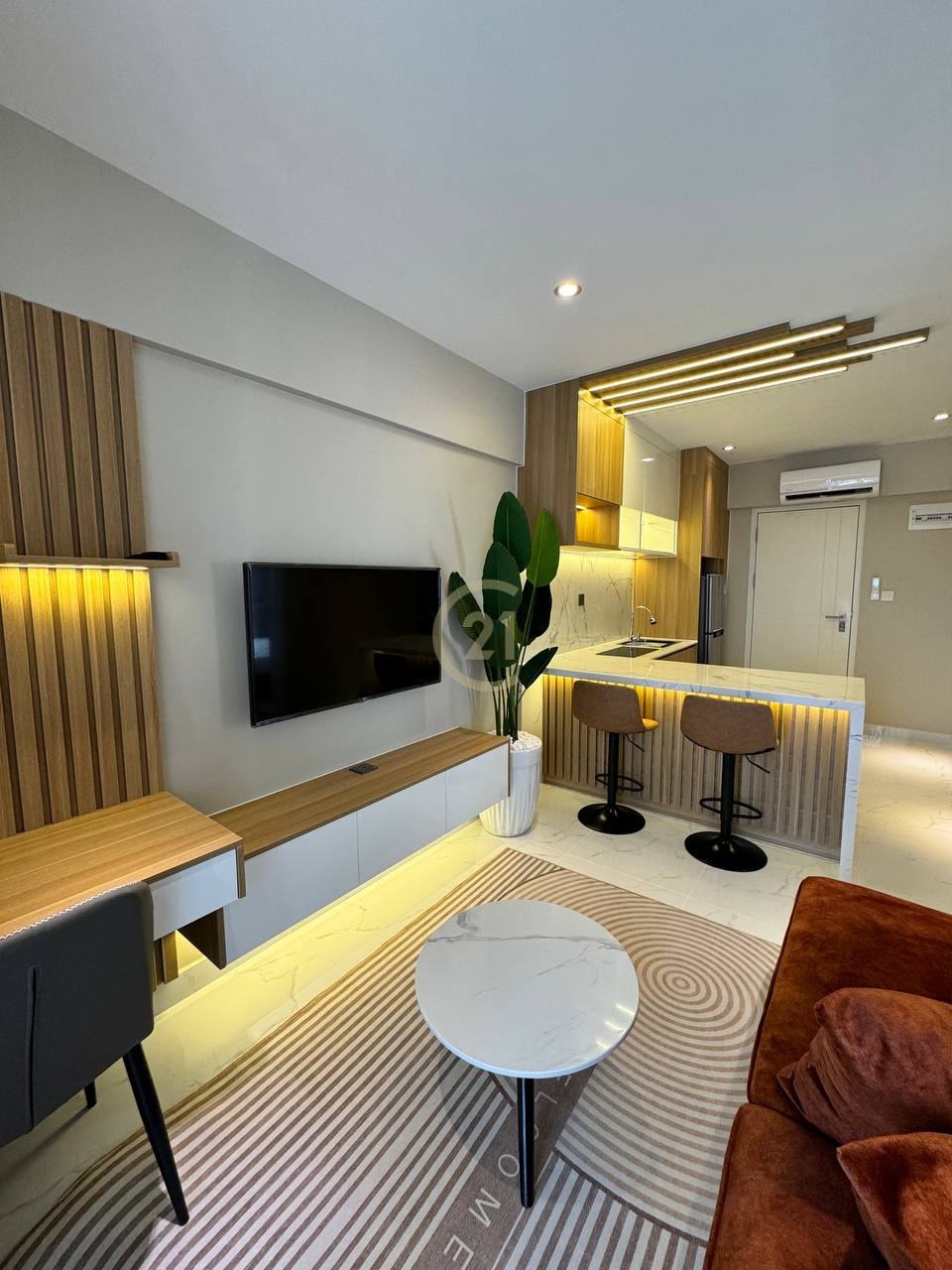 2 Bedroom Condo For Rent at Sen Sok