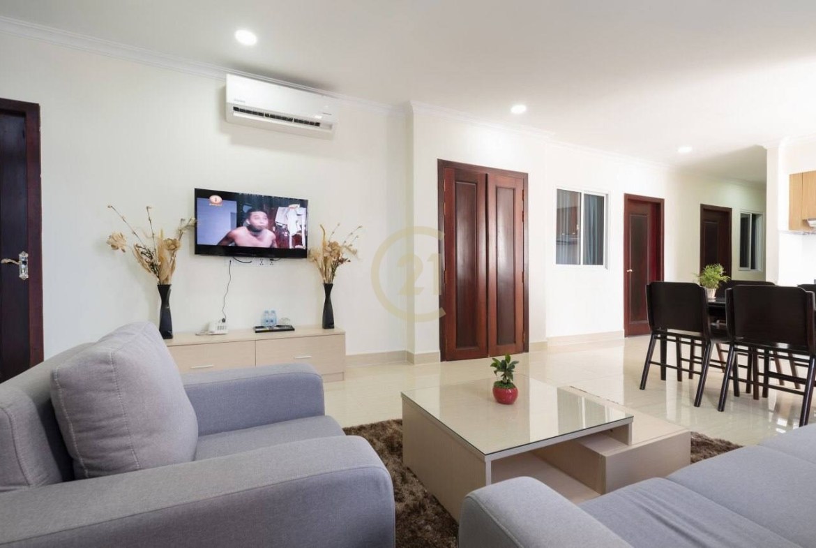 Nice 3 Bedroom For Rent At BKK1