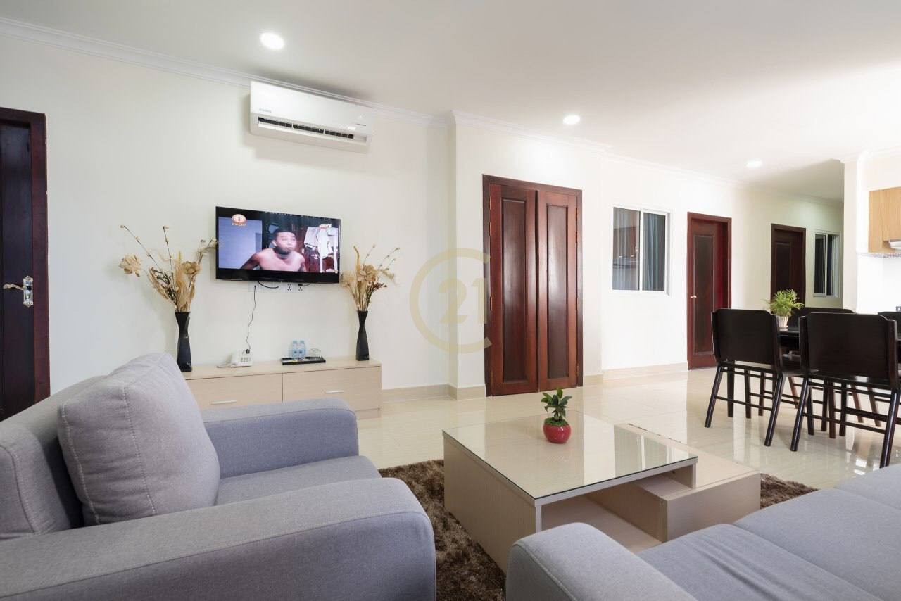 Nice 3 Bedroom For Rent At BKK1