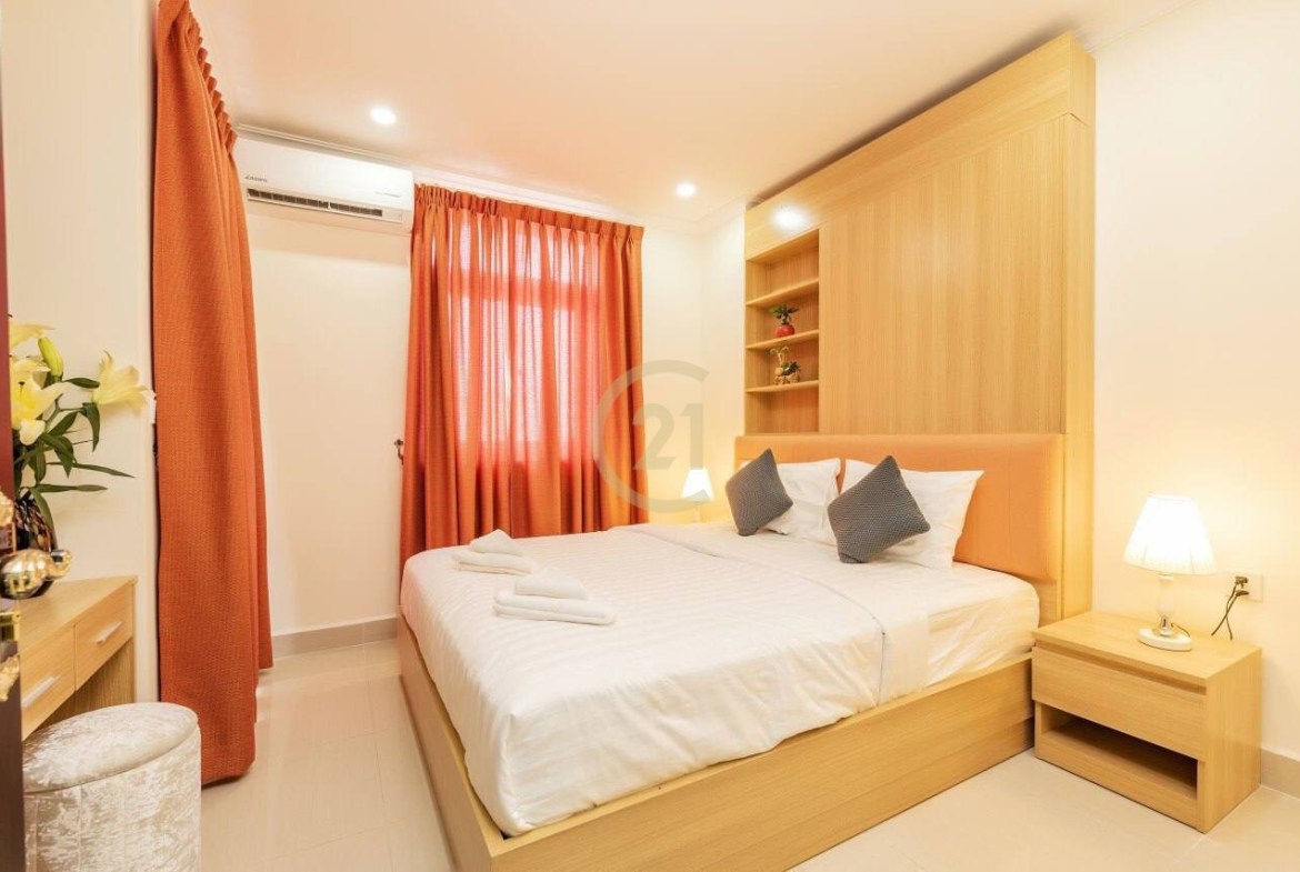 1 Bedroom Apartment For Rent at BKK2