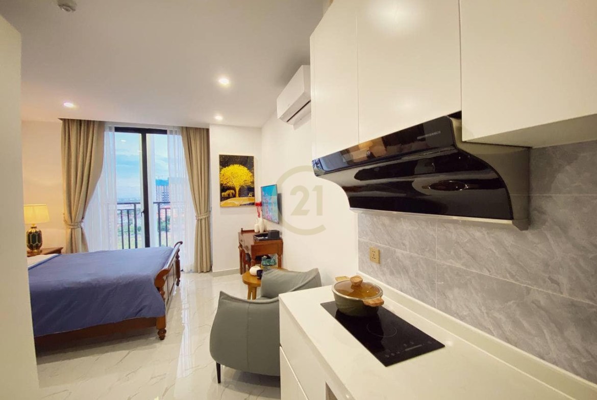 Nice Condo Studio room For Rent At Chroy Changva