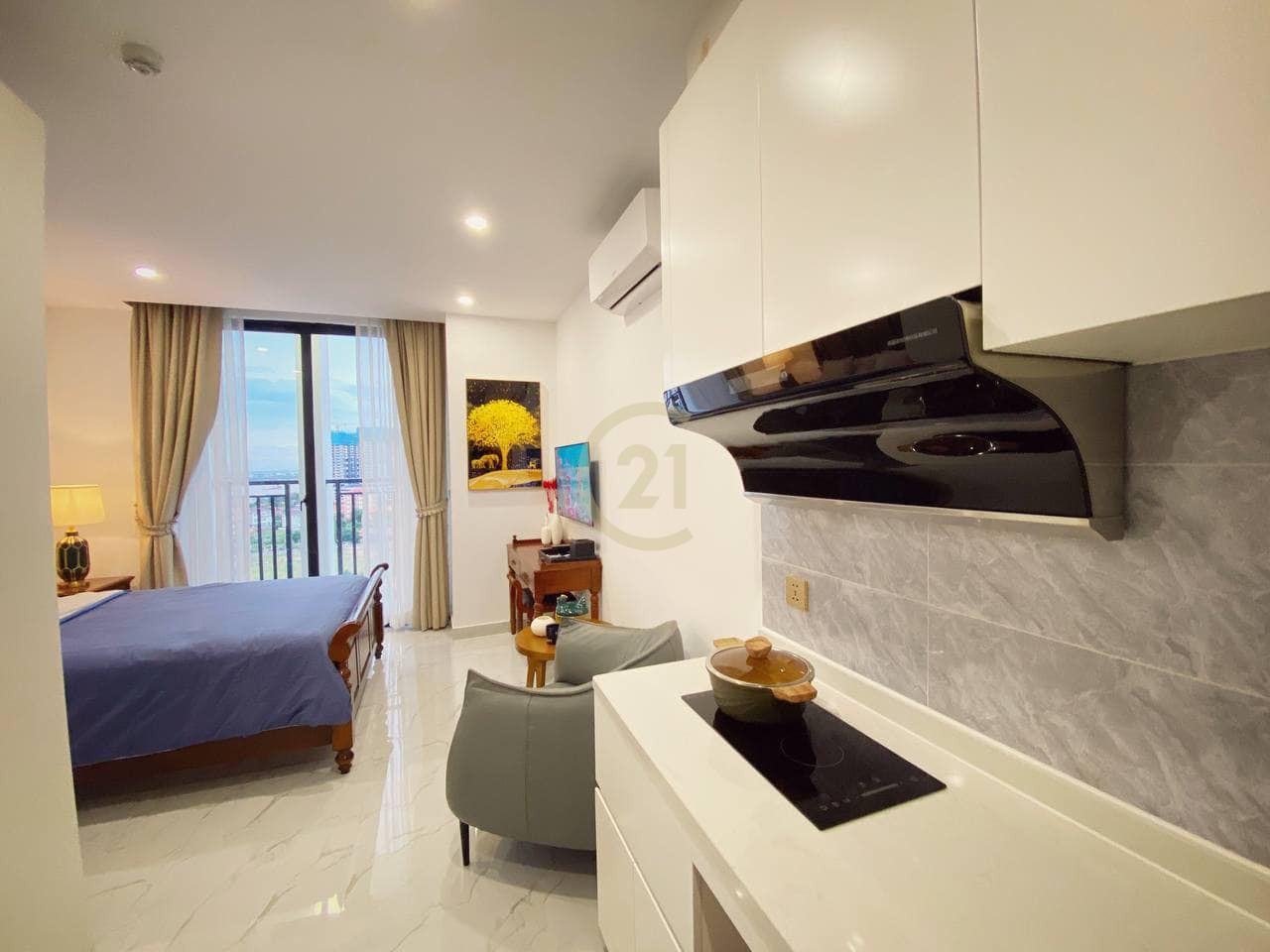 Nice Condo Studio room For Rent At Chroy Changva