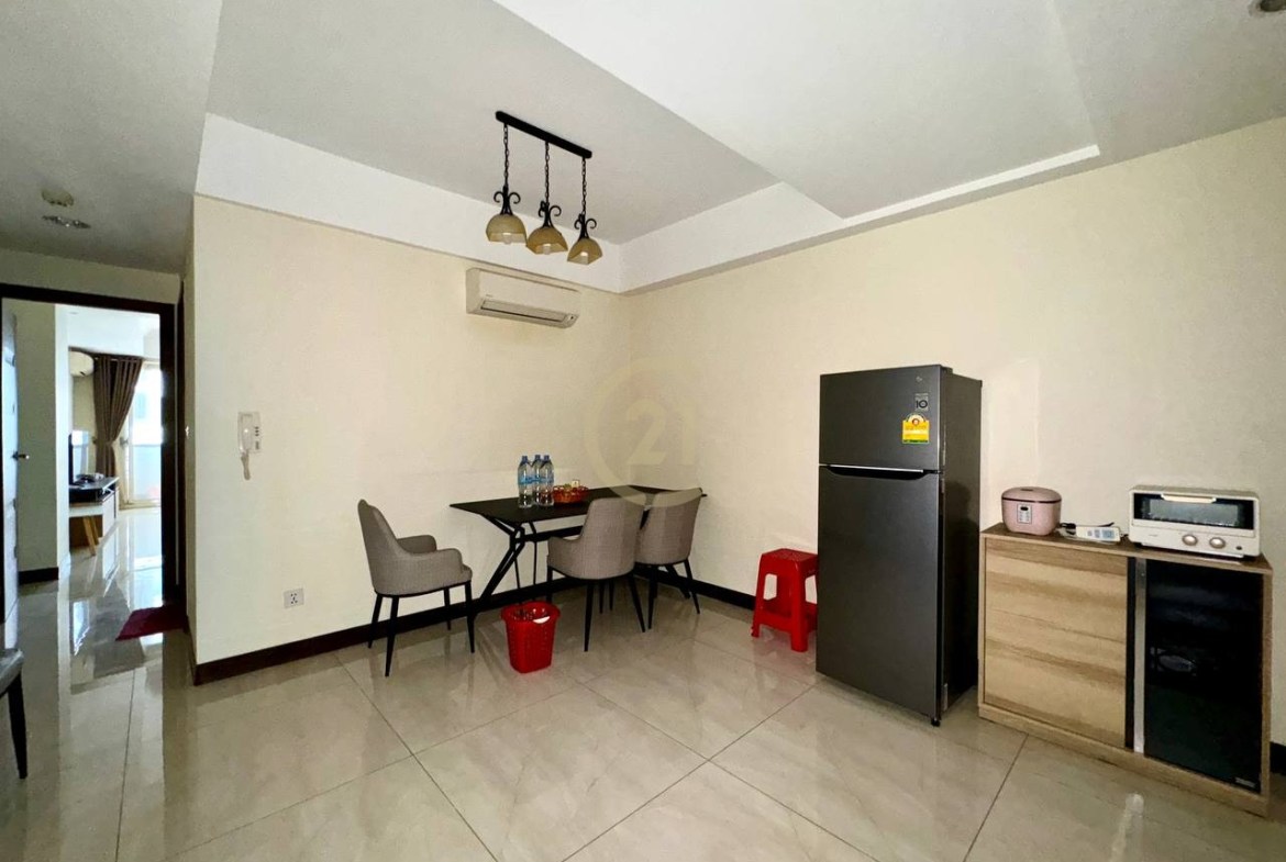 Nice Condo One Bedroom For Rent At Tonle Bassac