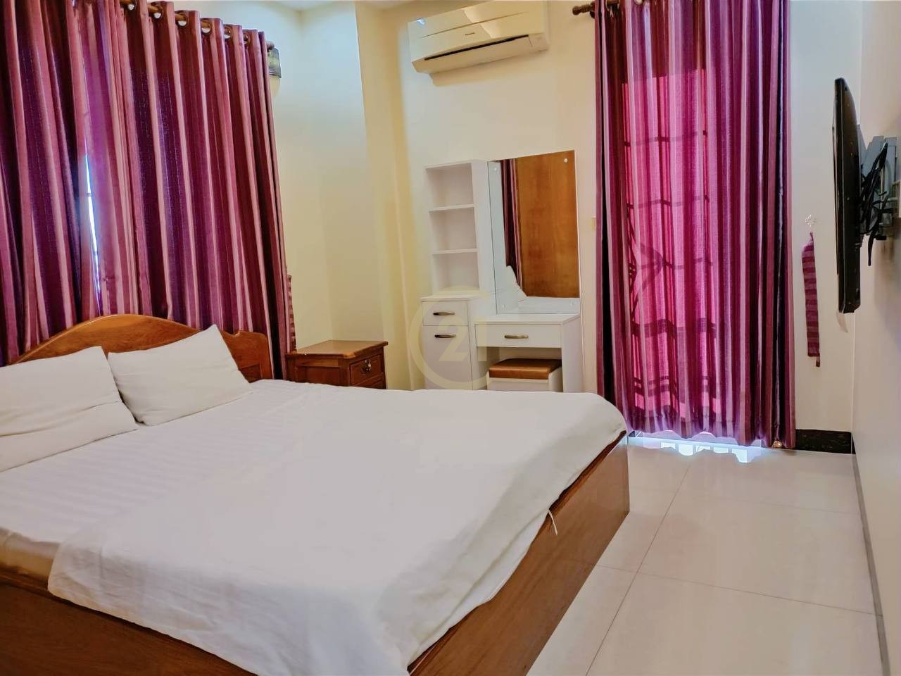 Service Apartment 1 Bedroom for rent at TTP