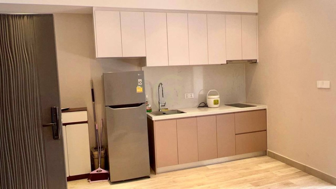 Condo Studio for rent at TK Avenue