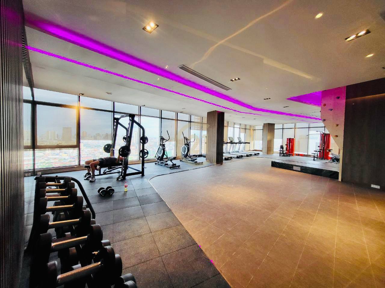 Condo Studio for rent at TK Avenue