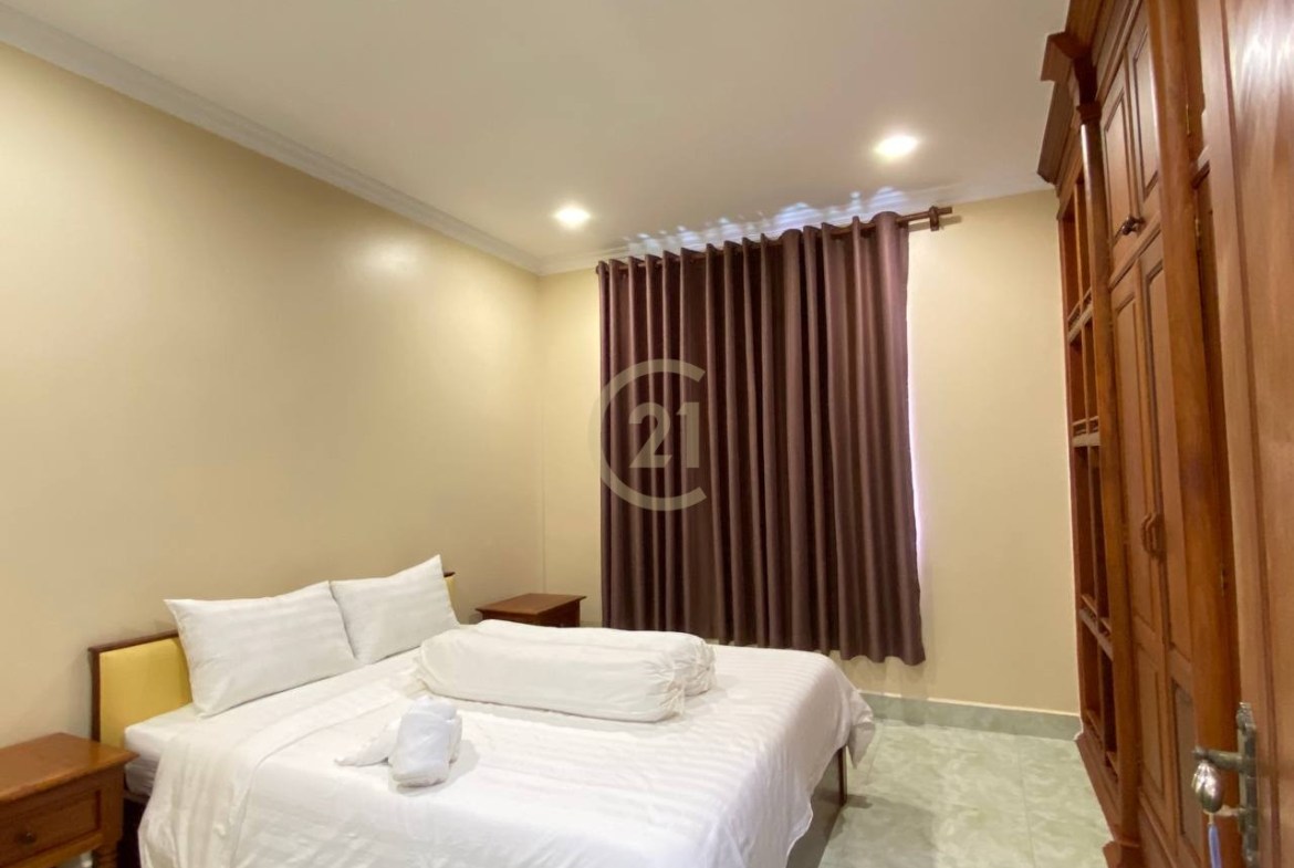 Service Apartment 02 Bedroom for rent at Russian Market