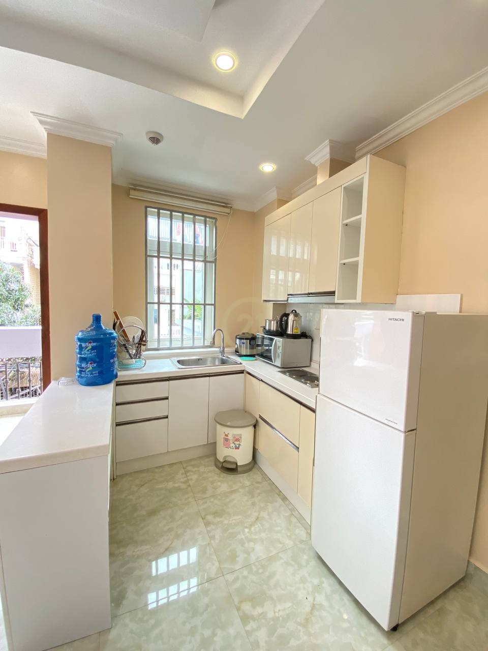 Service Apartment 02 Bedroom for rent at Russian Market
