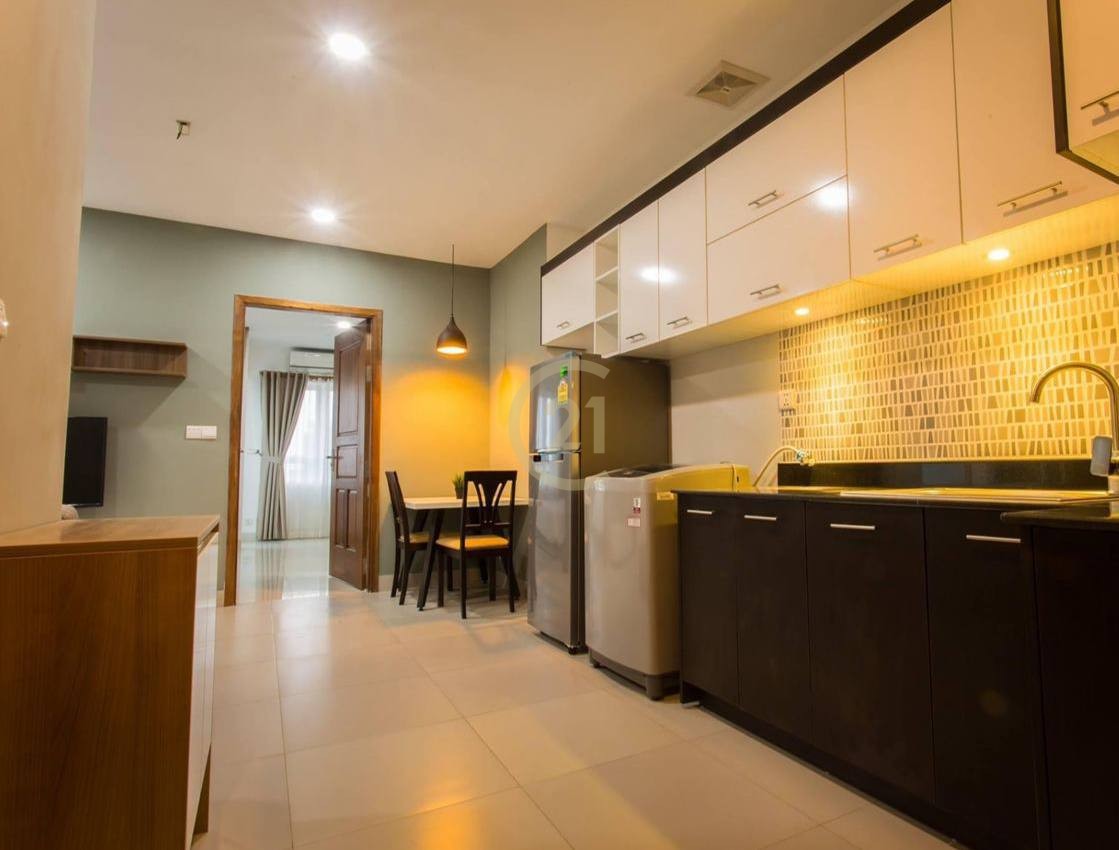 Nice One bedroom for rent at Chamkarmon