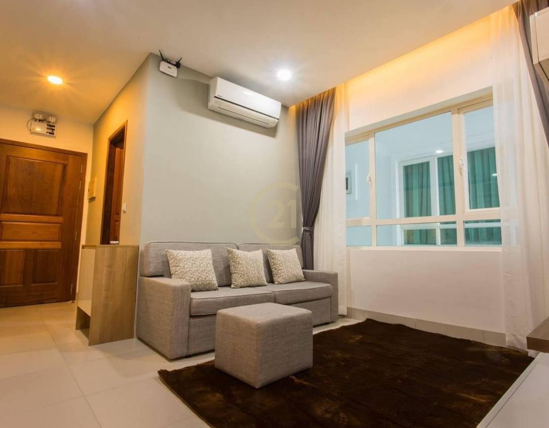 Nice One bedroom for rent at Chamkarmon