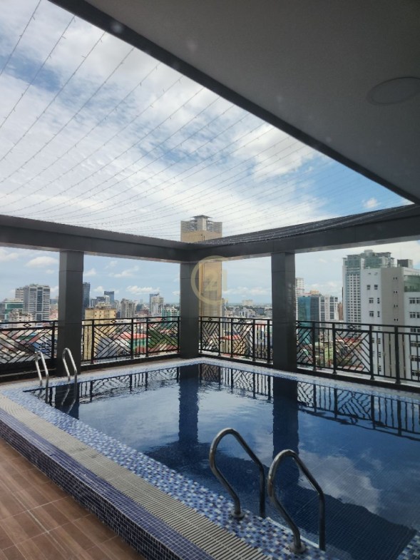 Apartment 1 bedroom for rent at BKK2