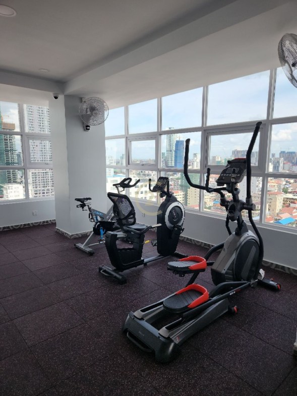 Apartment 1 bedroom for rent at BKK2