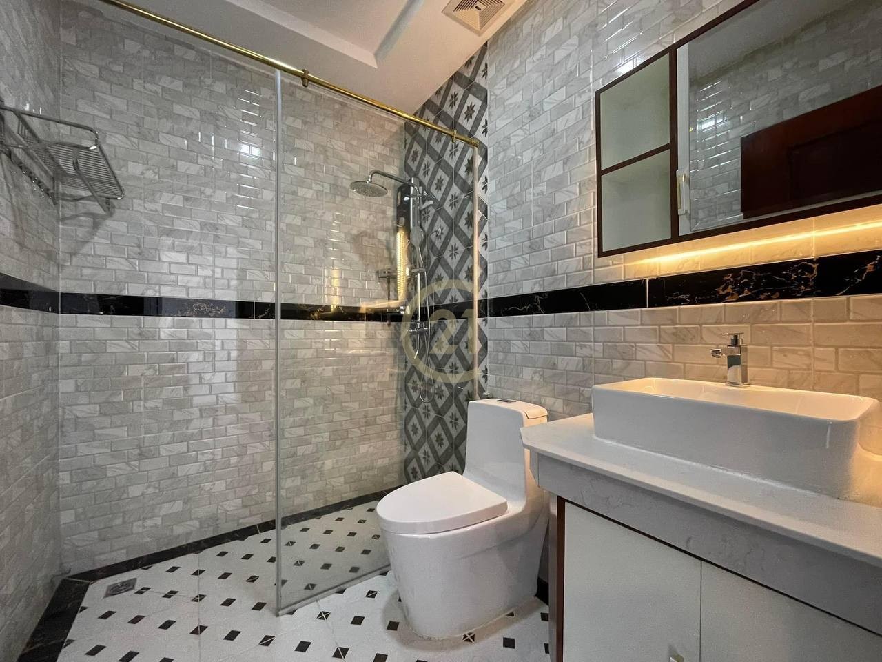 Apartment 1 bedroom for rent at BKK2