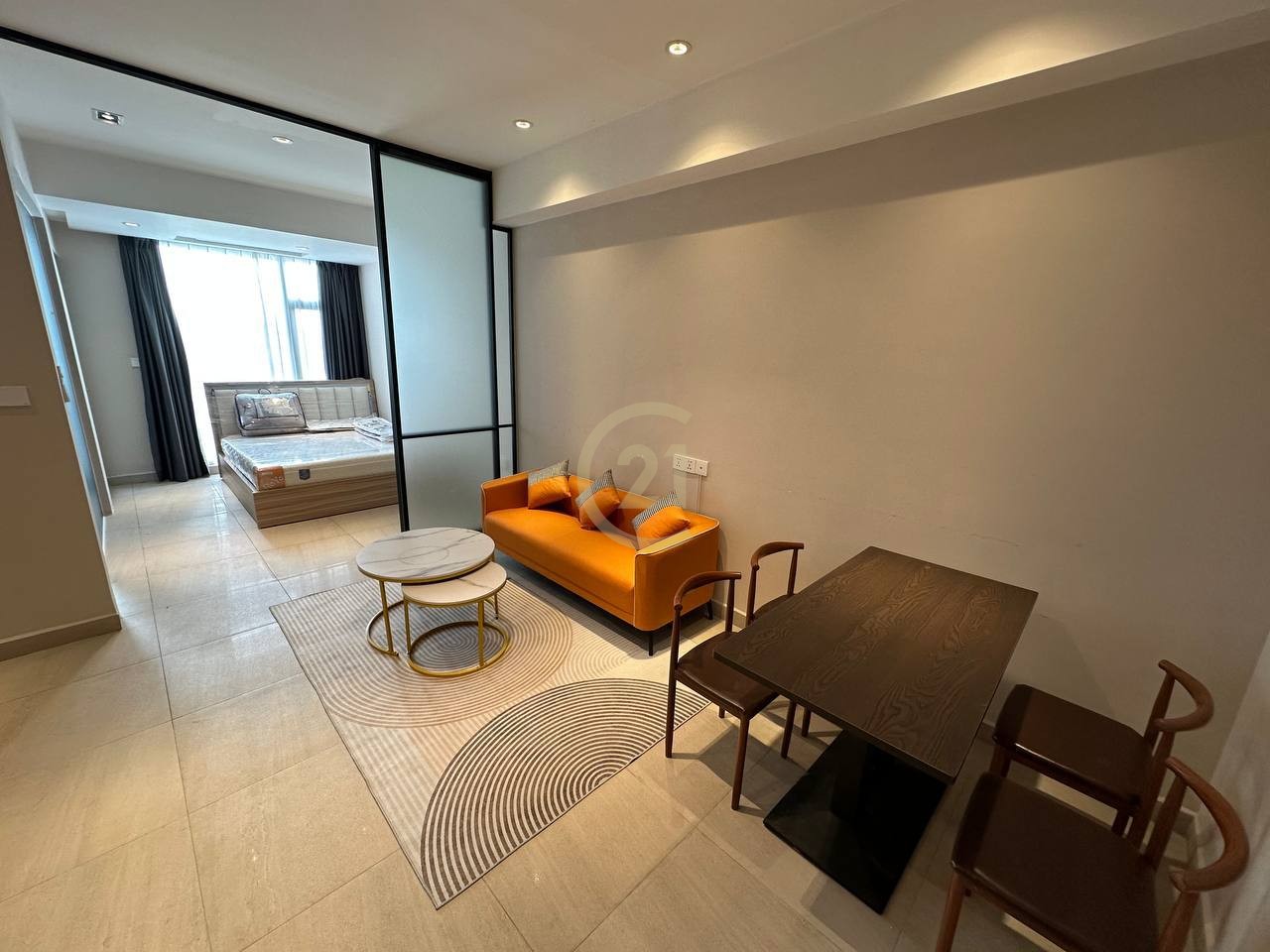Condo for rent at TK Avenue