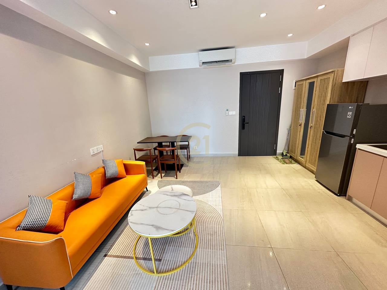 Condo for rent at TK Avenue