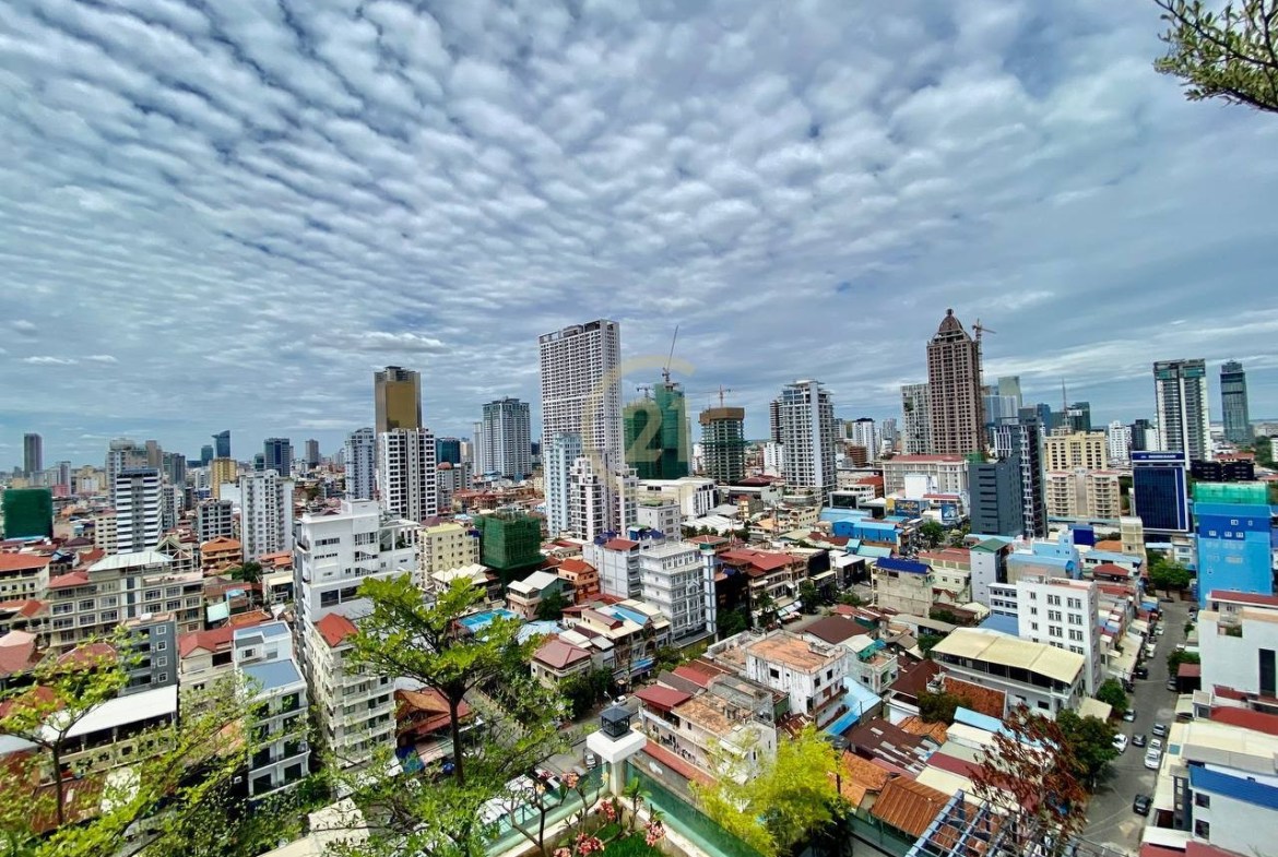 BKK3 | Penthouse, Fully Furnished