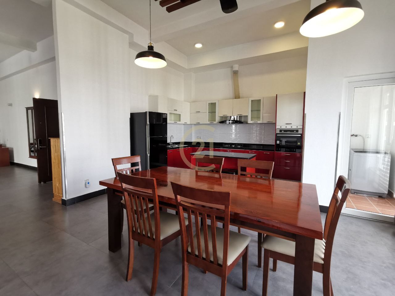 Specious 3 Bedroom For Rent at Chamkar Mon
