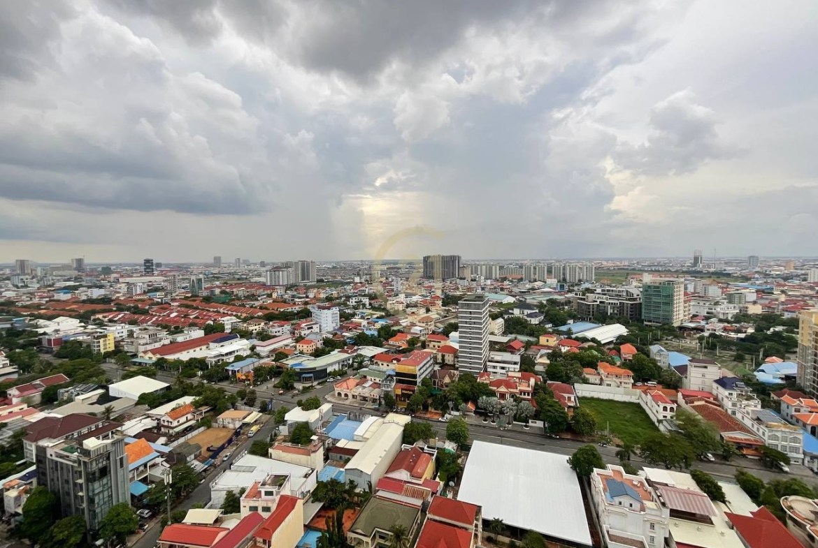 Two Bedroom for rent at TK Avenue