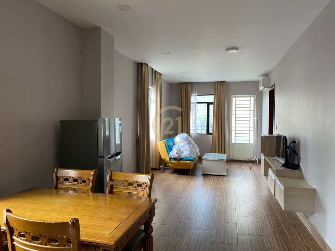 Apartment 02 Bedroom for rent at BKK1