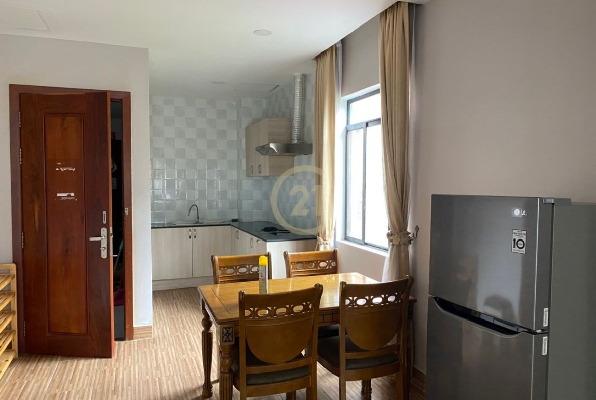 Apartment 02 Bedroom for rent at BKK1