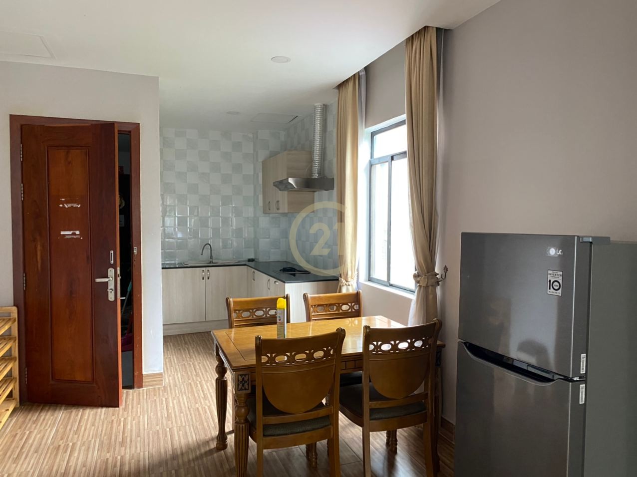 Apartment 02 Bedroom for rent at BKK1