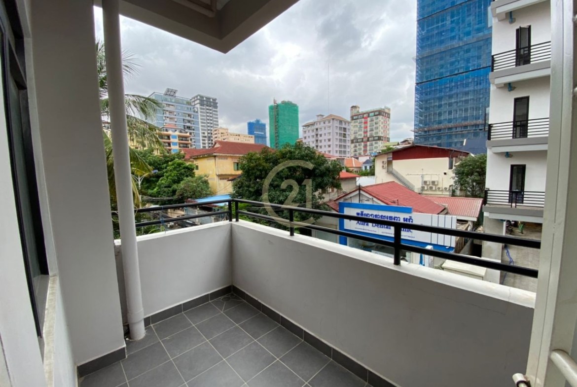 Apartment 02 Bedroom for rent at BKK1