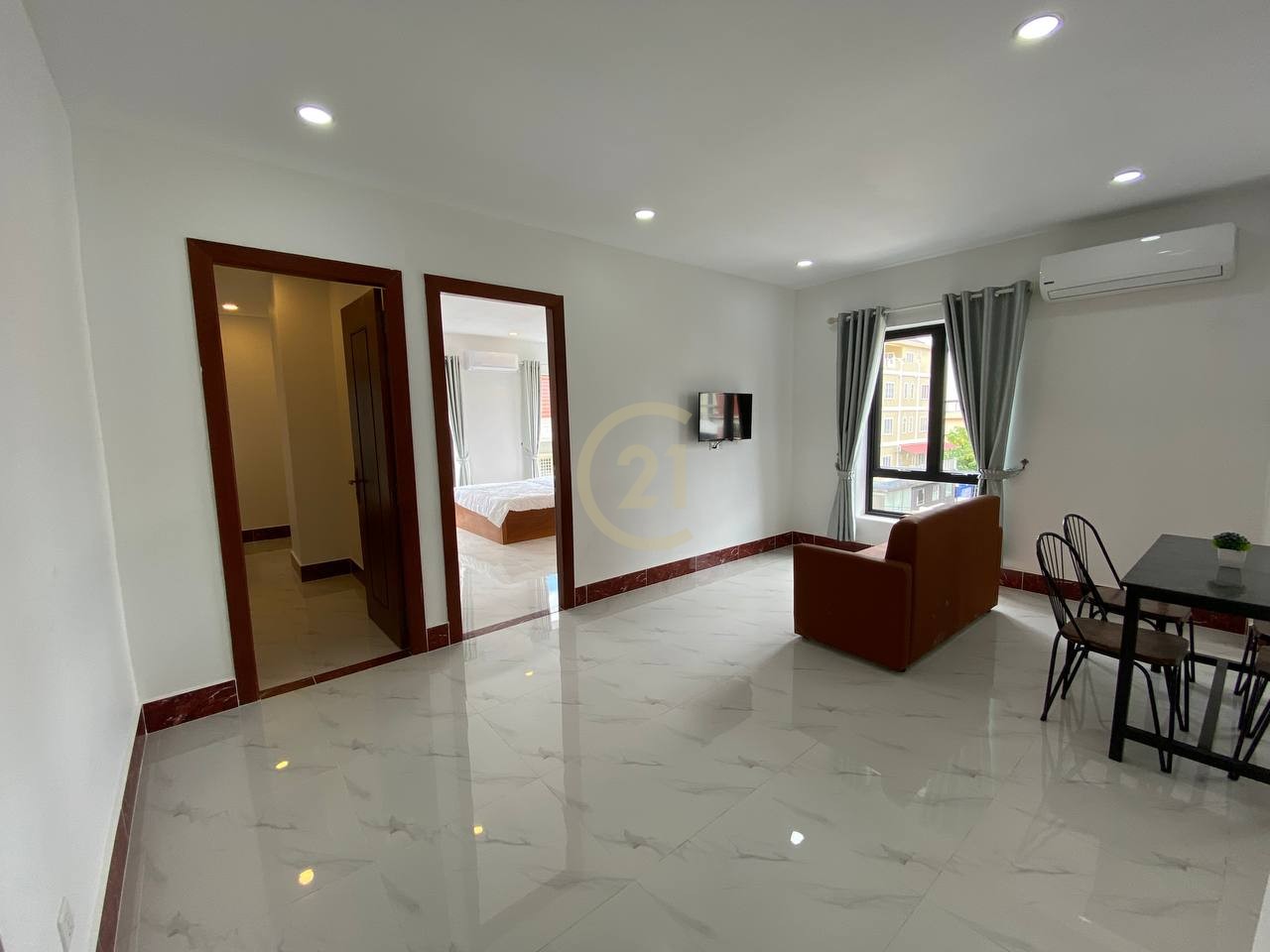 Two bedroom for rent at Toul Tompong