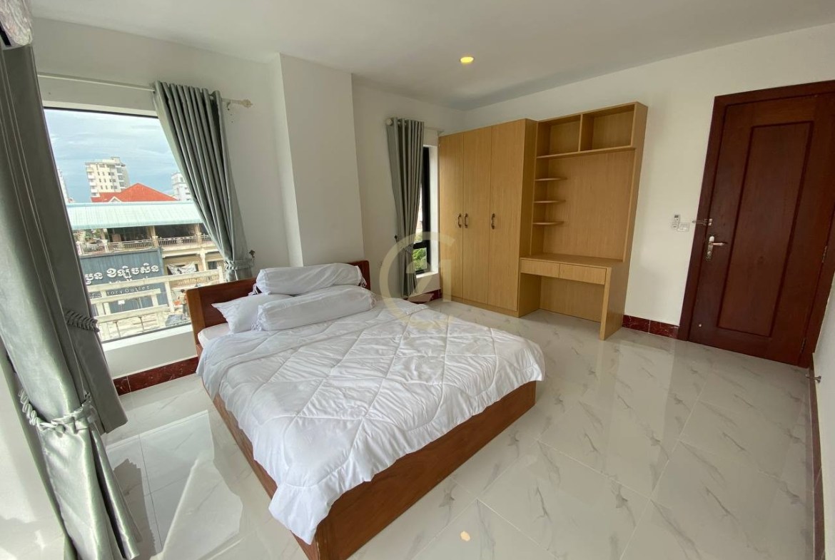 Two bedroom for rent at Toul Tompong