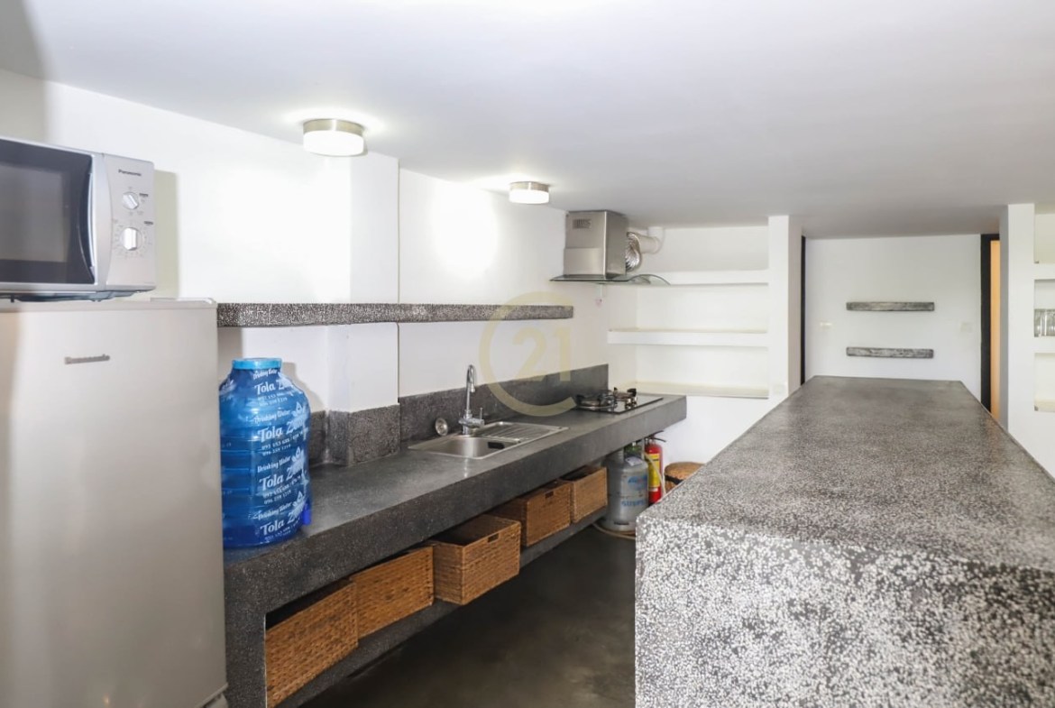 Duplex One Bedroom for rent at Doun Penh