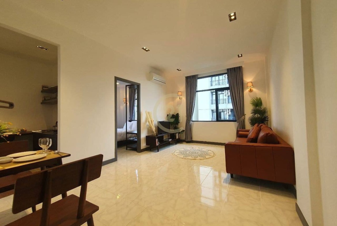Nice One Bedroom for rent at BKK1