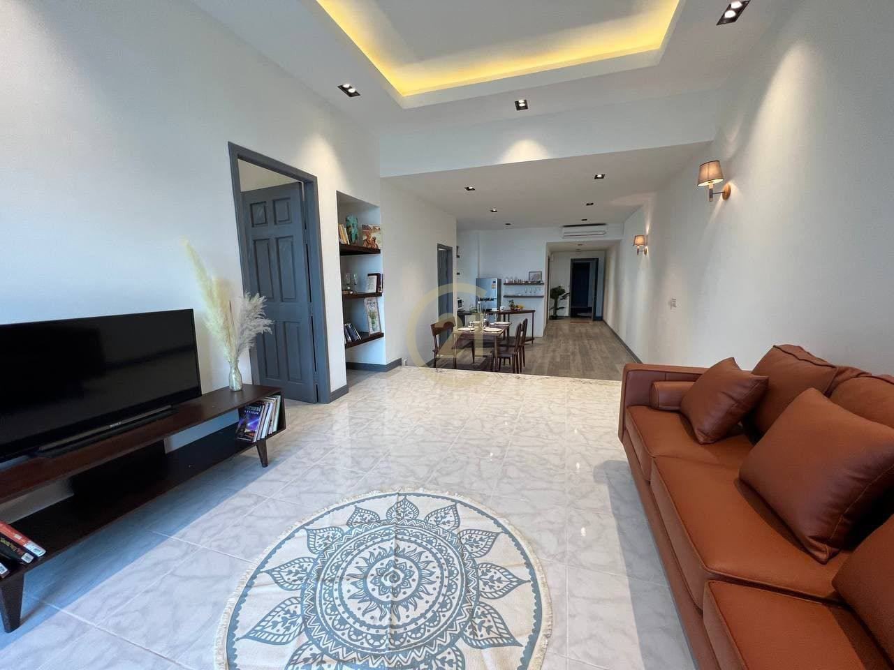 Two Bedroom for rent at BKK1