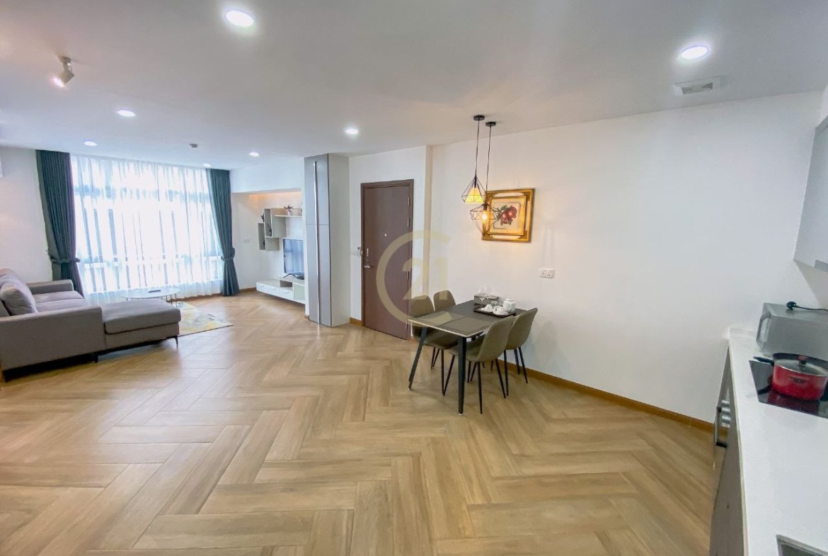 Biggest One Bedroom for rent at BKK1