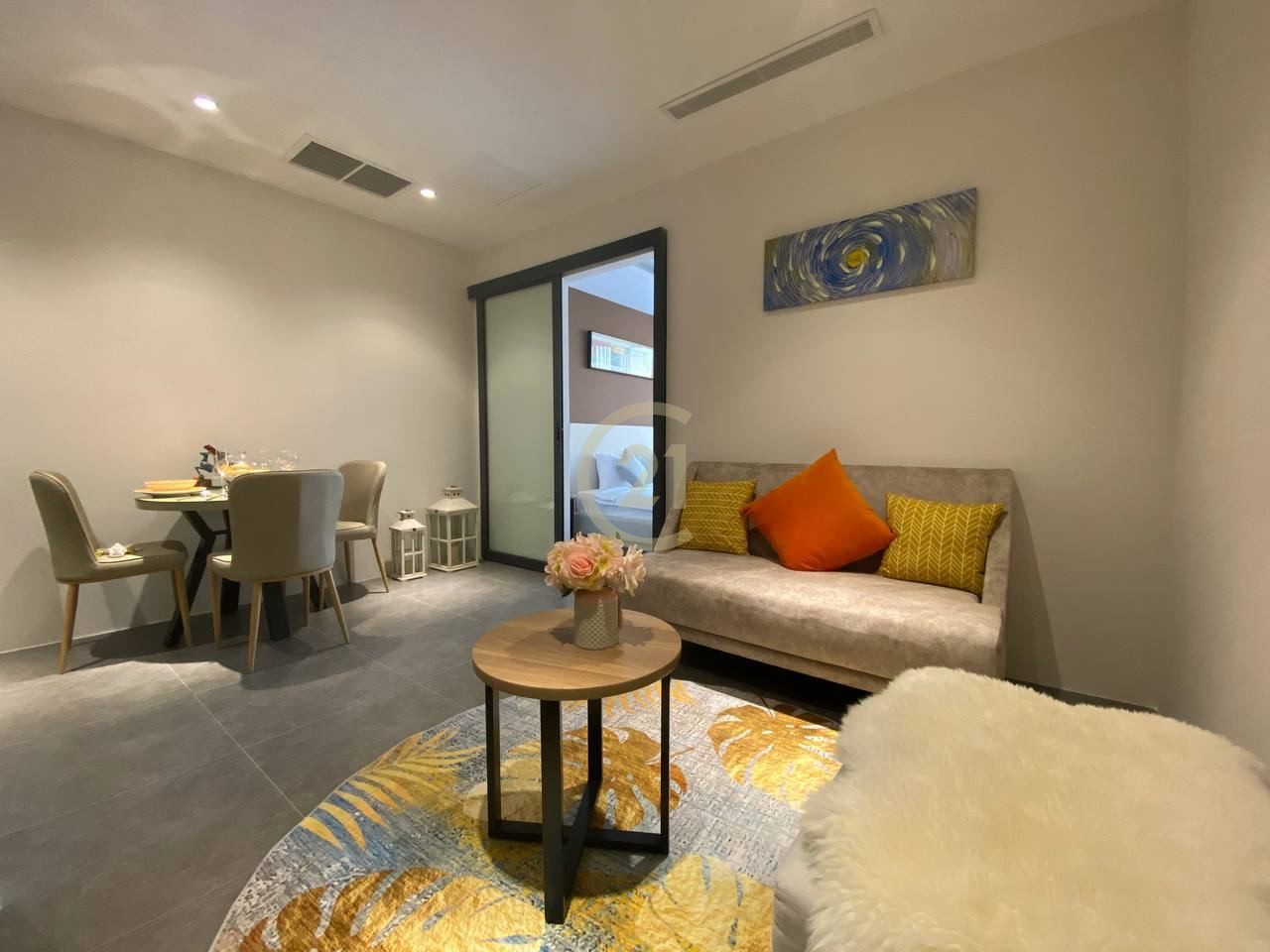 Condo 1 Bedroom for rent at Aeon1 Supermarket