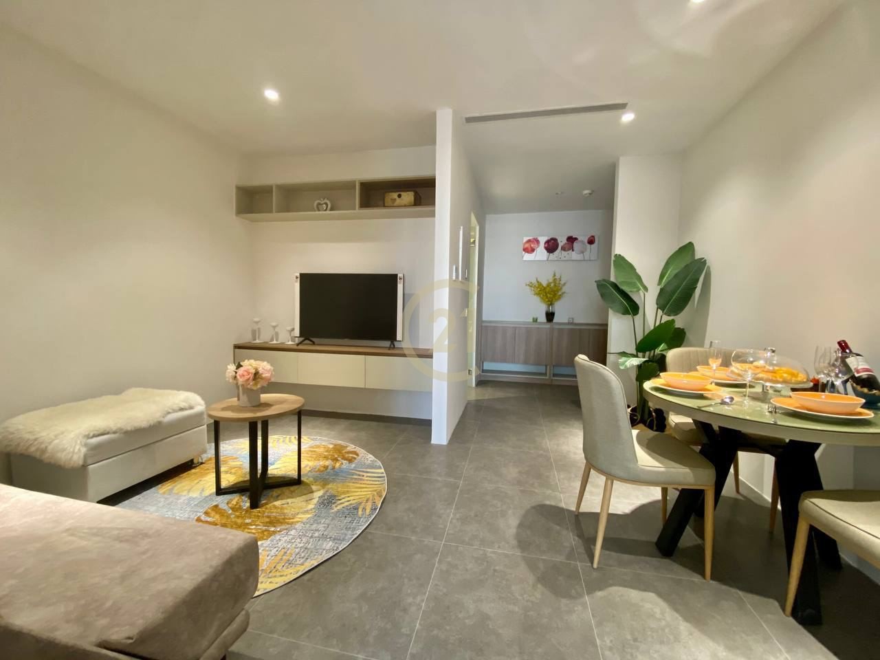 Condo 1 Bedroom for rent at Aeon1 Supermarket