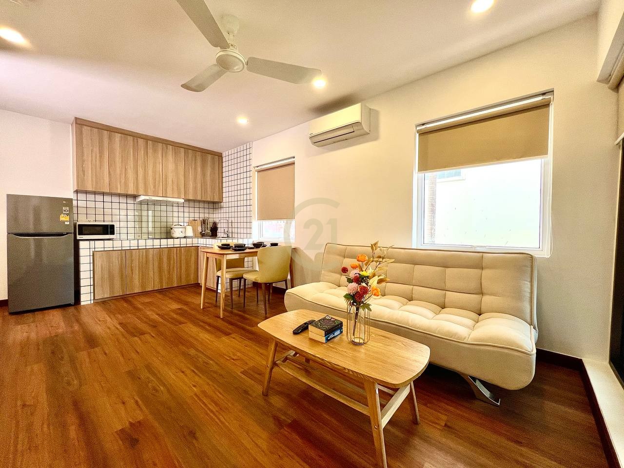Apartment 1 Bedroom for rent at Bkk1