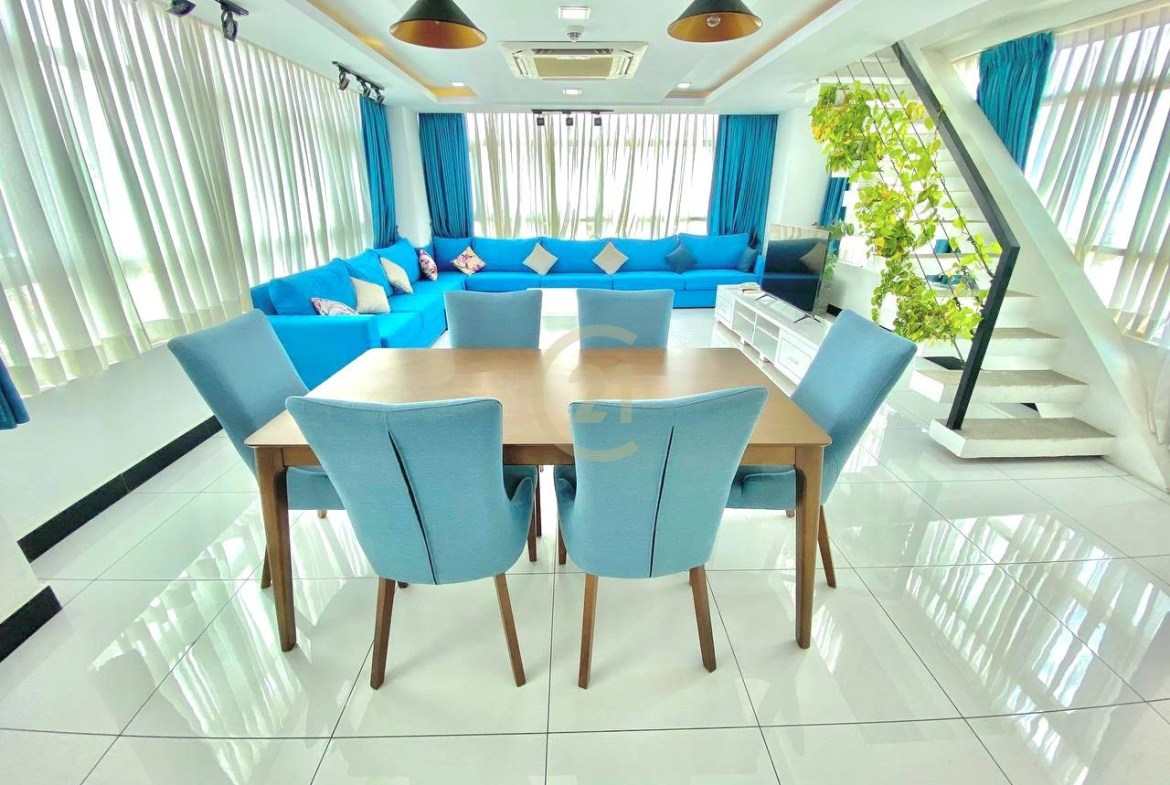 Penthouse 3 Bedroom for rent at BKK3