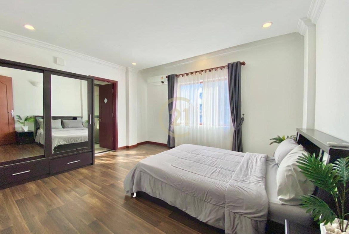 BKK1 | 5F Furnished 1 Bedroom Serviced Apartment